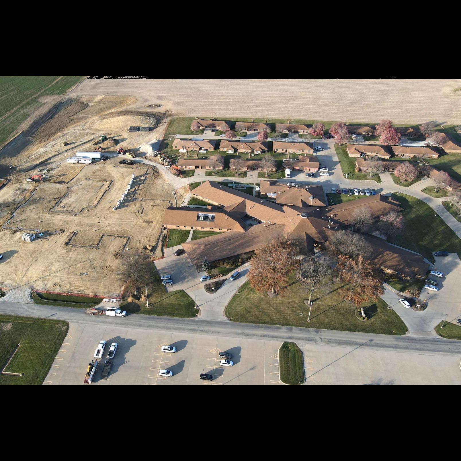 2023 November -Beginning  of Aspen Square Project